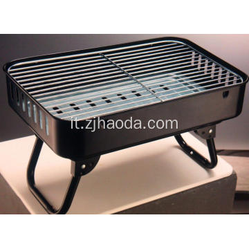 2019 Grill di babecue portatile a carbone portatile